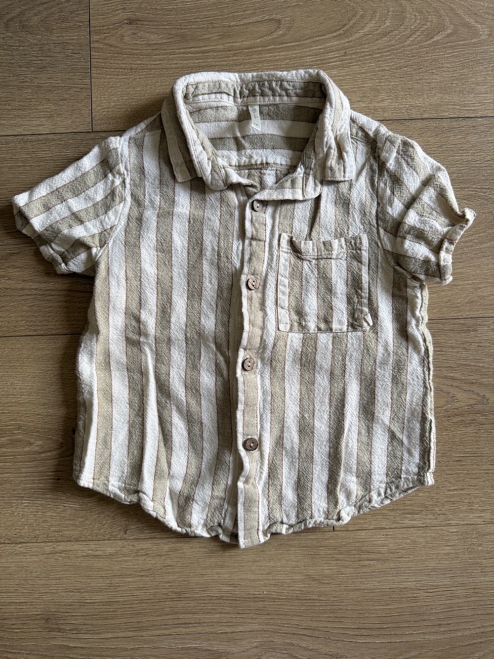 Rylee + Cru striped button down